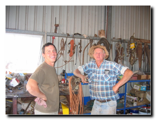 22 Die zwei Autobasteler